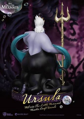 Figurine Beast Kingdom - La Petite Sirene - Ursula Master Craft